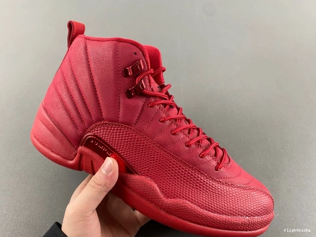 Gym Retro 12 Air 130690-601 (2018) Red Jordan 0730